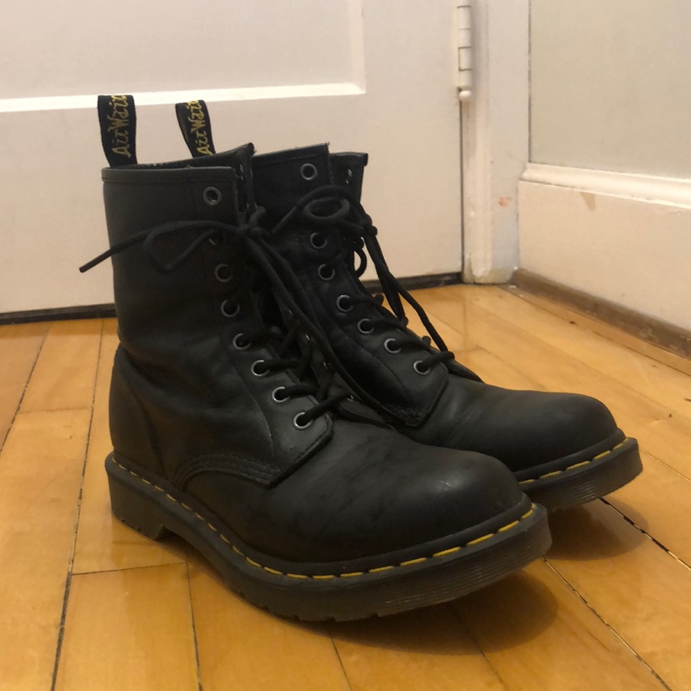 Lightly Worn Doc Martins